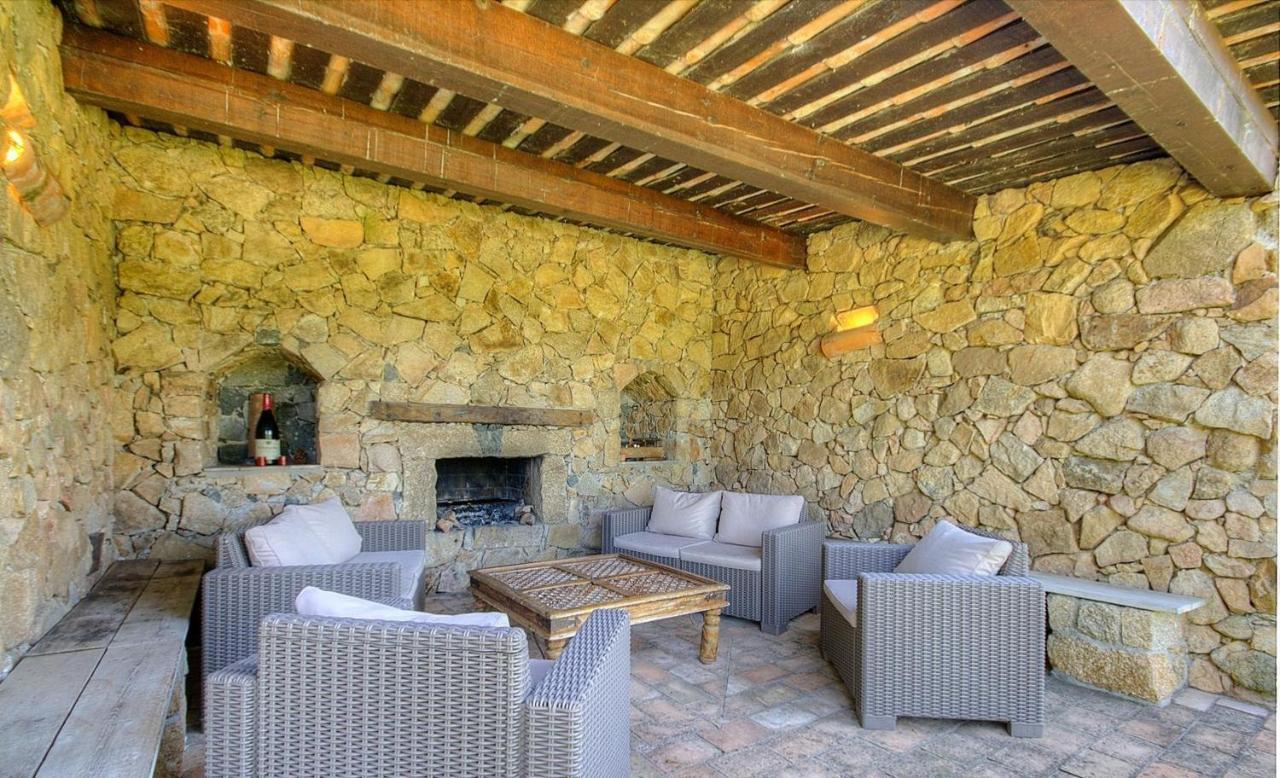 Entre Mer & Maquis, L'Ame De La Corse En Gites De Charme Avec Jacuzzi, Proche Ajaccio Peri Екстериор снимка