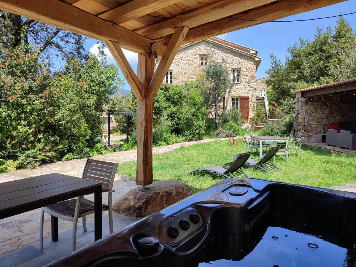 Entre Mer & Maquis, L'Ame De La Corse En Gites De Charme Avec Jacuzzi, Proche Ajaccio Peri Екстериор снимка